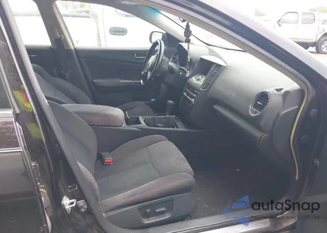 2011 Nissan Maxima 3.5 S from USA, damaged, VIN 1N4AA5AP8BC807092